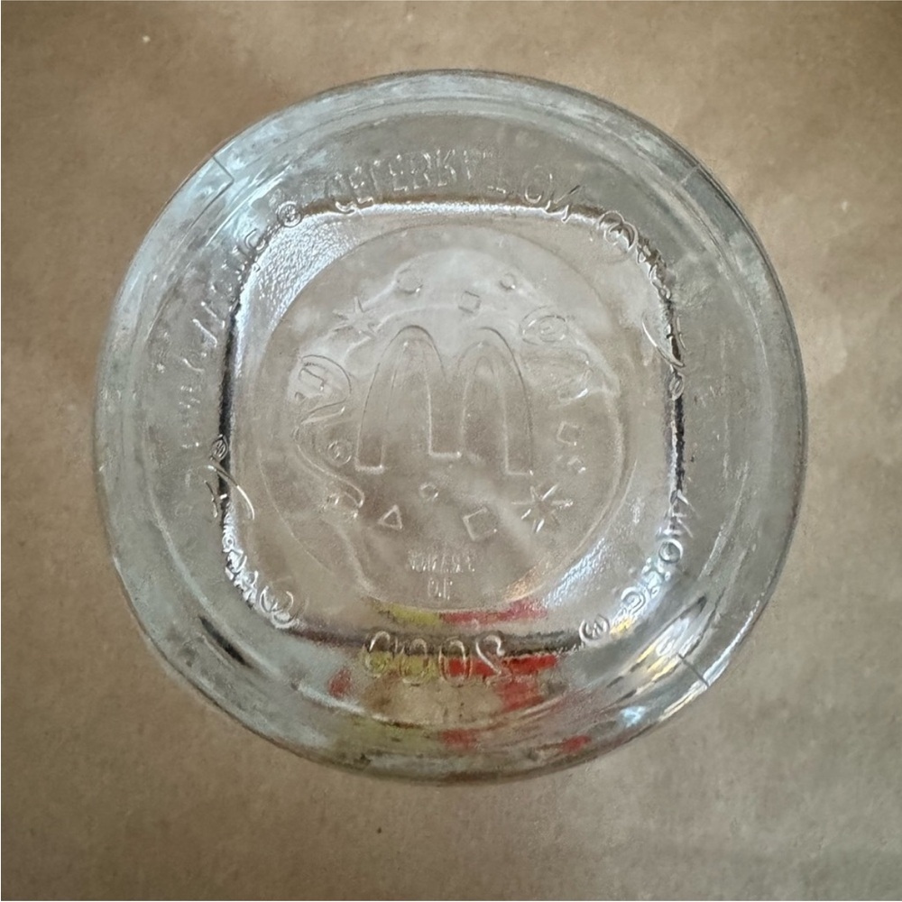 2 x 2000 McDonalds Walt Disney World Magic & Animal Kingdom Celebration Glasses. - Picture 13 of 13